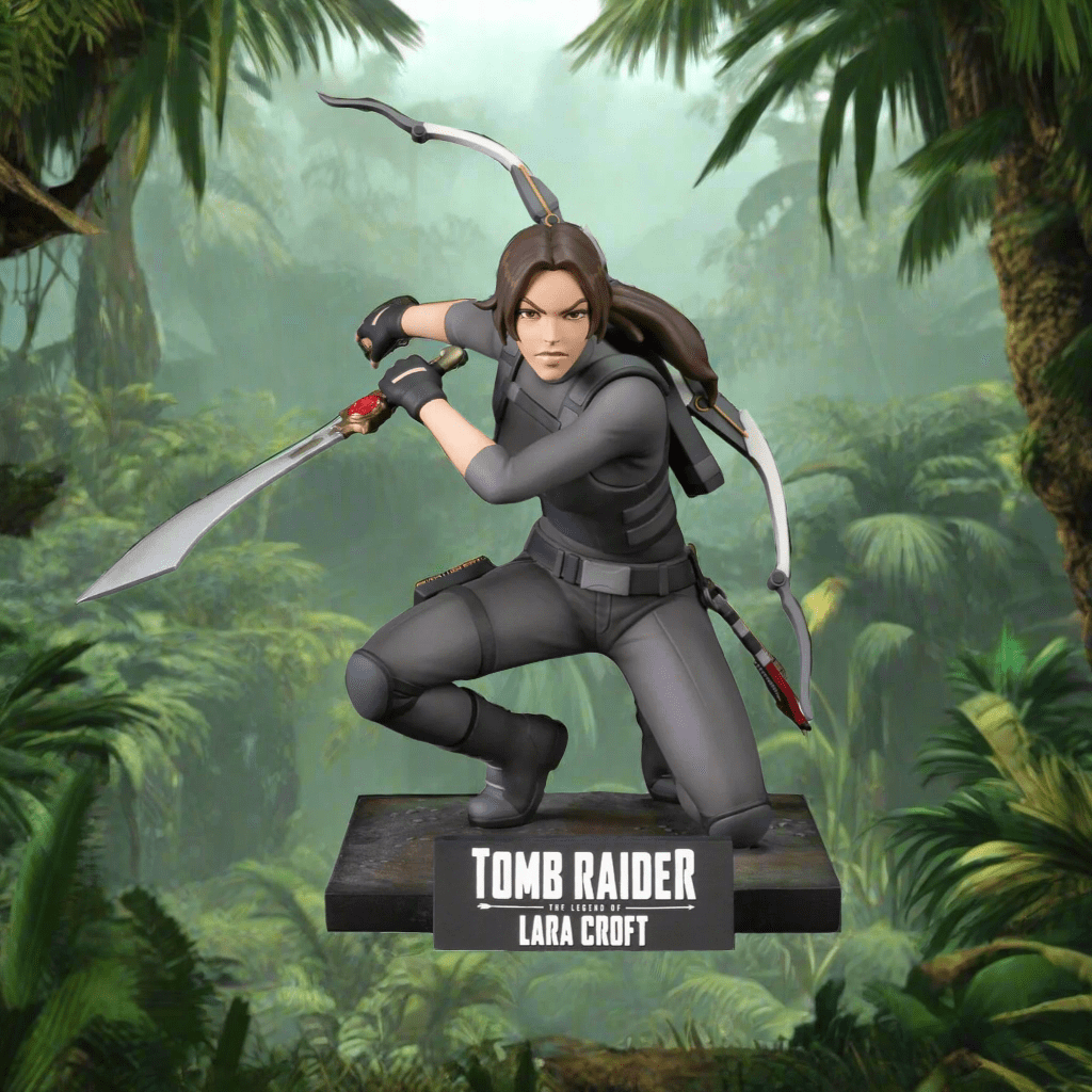 Tomb Raider: The Legend of Lara Croft Statue