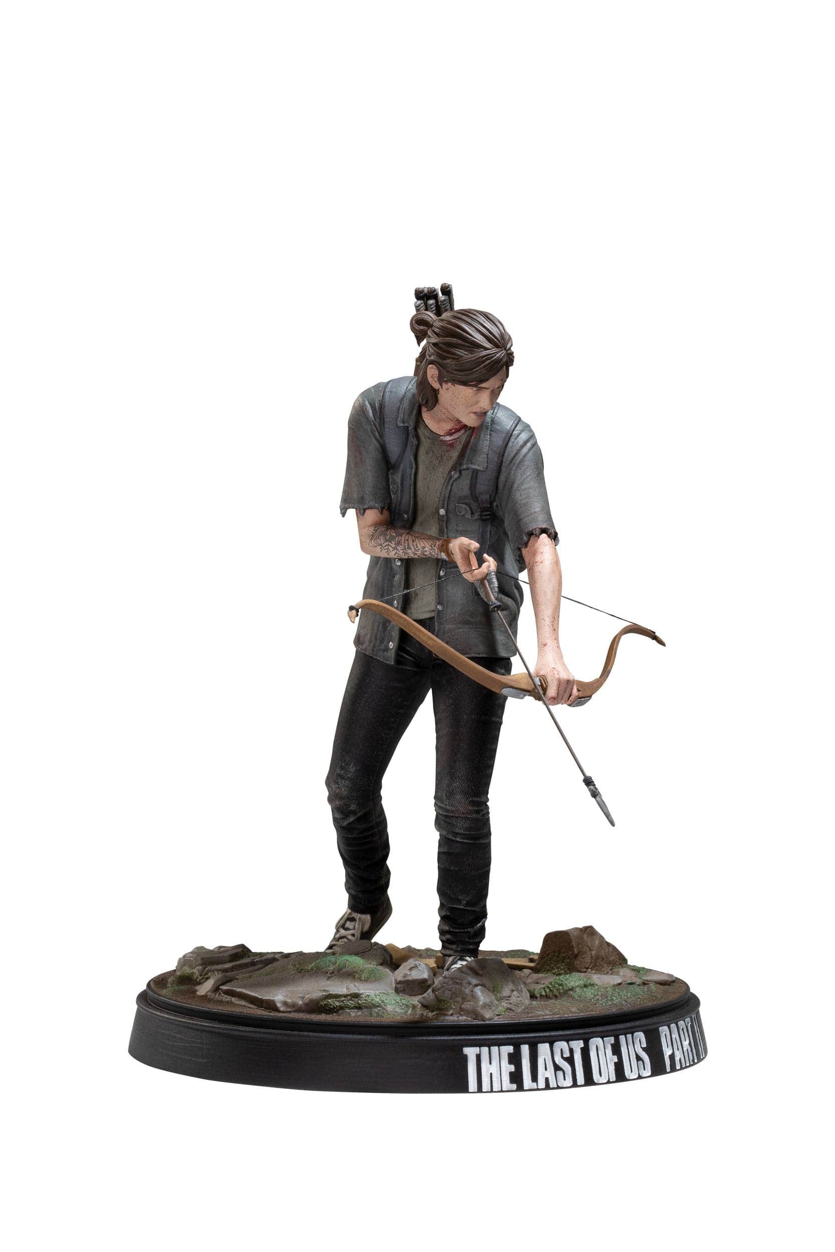 The Last of Us Part II PVC Statue Ellie with Bow