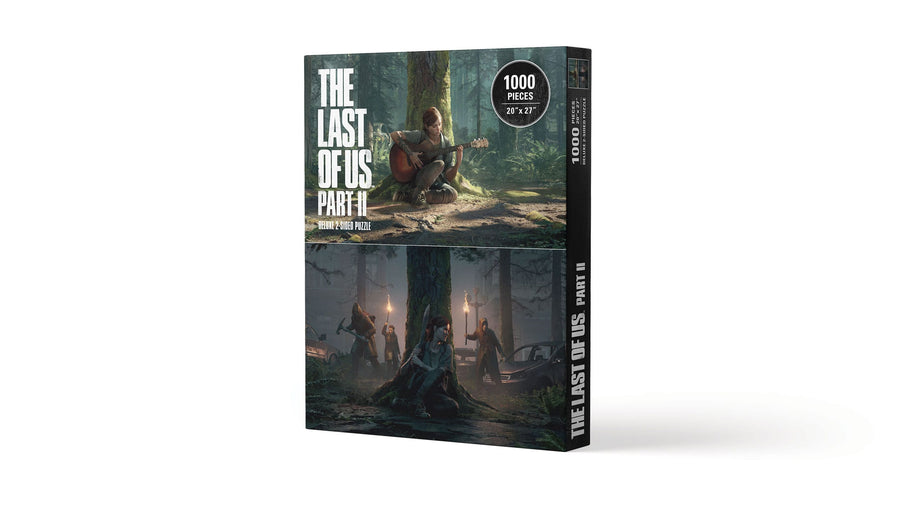 The Last of Us: Part II 2-Sided Jigsaw Puzzle Deluxe (1000 pieces)