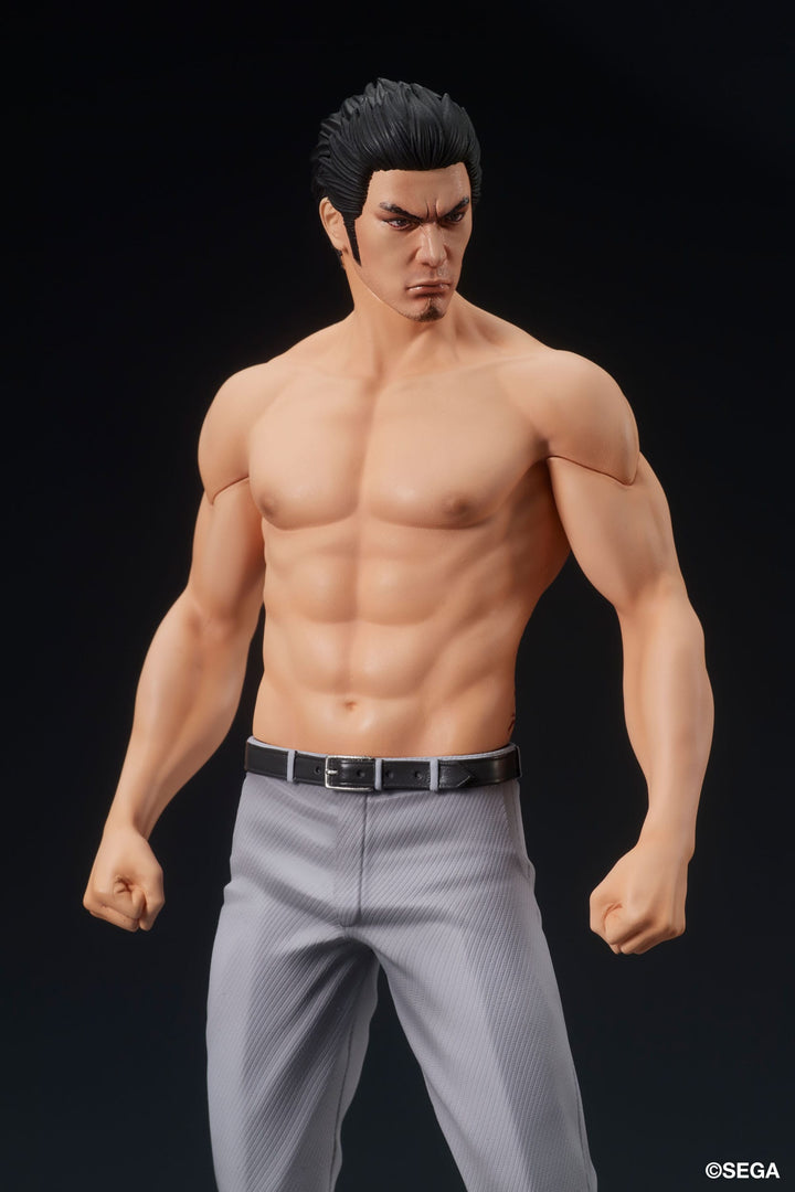 Yakuza Digsta PVC Statue Kazuma Kiryu Fierce Fighting Ver. 17 cm