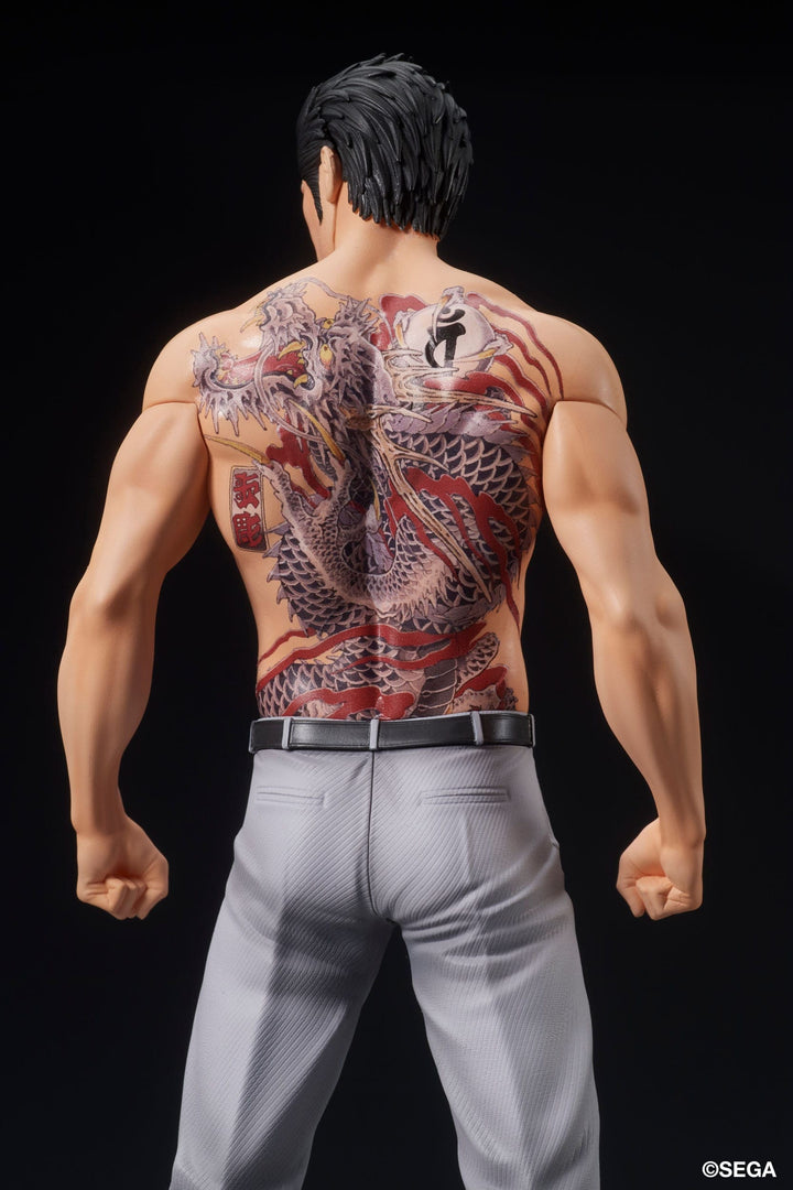 Yakuza Digsta PVC Statue Kazuma Kiryu Fierce Fighting Ver. 17 cm