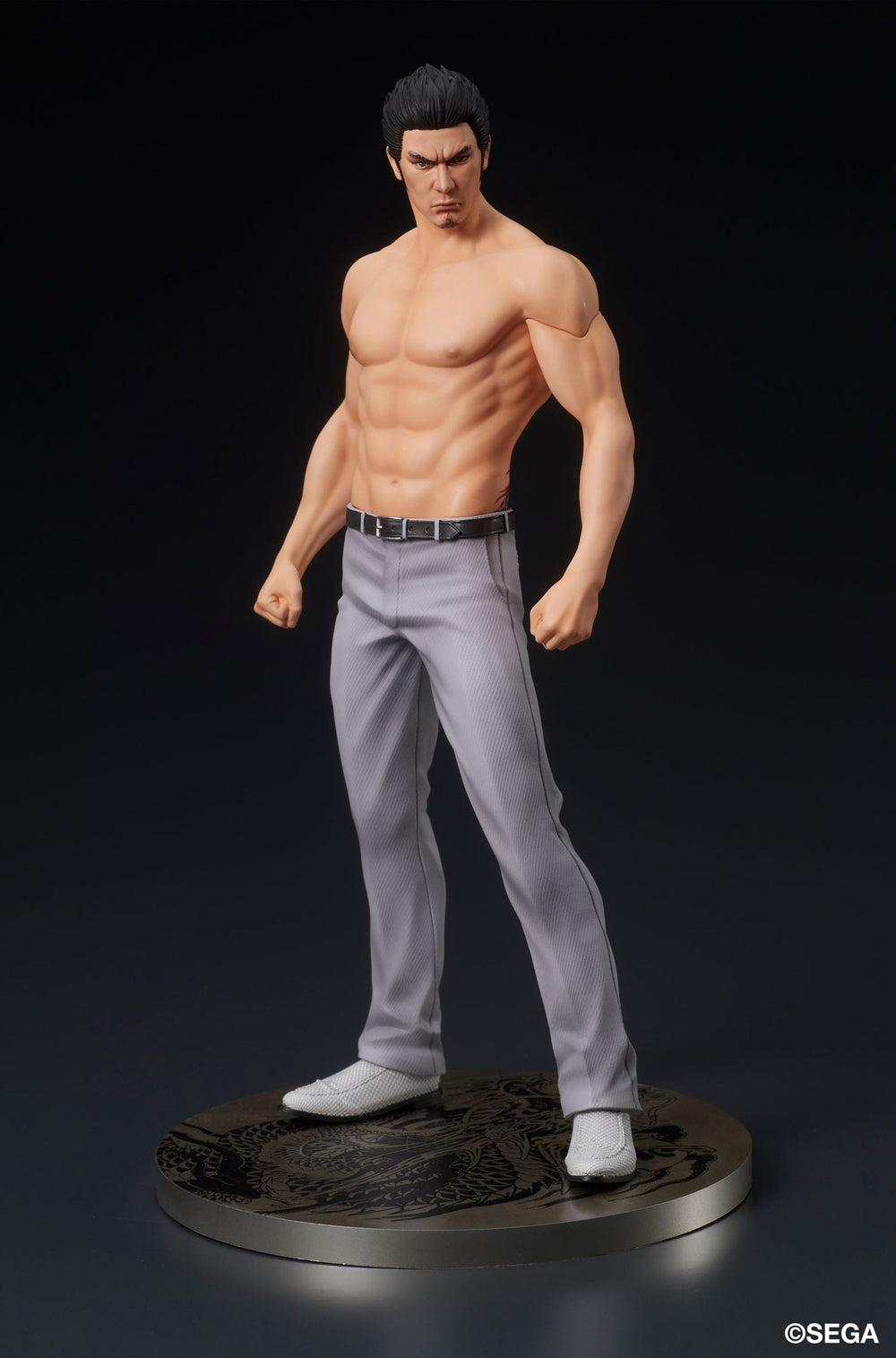 Yakuza Digsta PVC Statue Kazuma Kiryu Fierce Fighting Ver. 17 cm