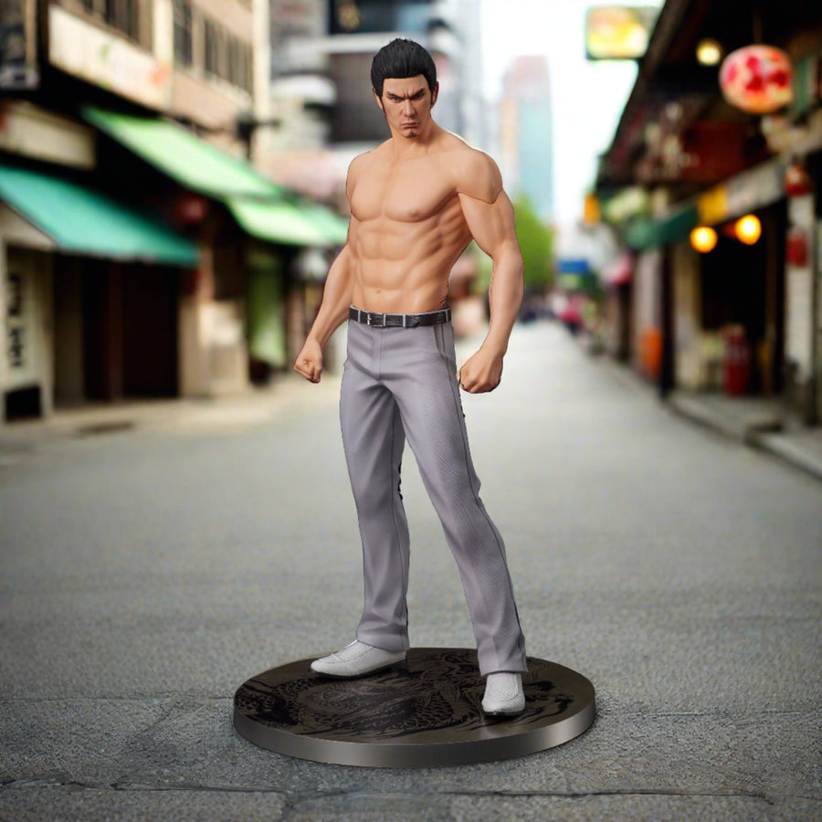 Yakuza Digsta PVC Statue Kazuma Kiryu Fierce Fighting Ver. 17 cm