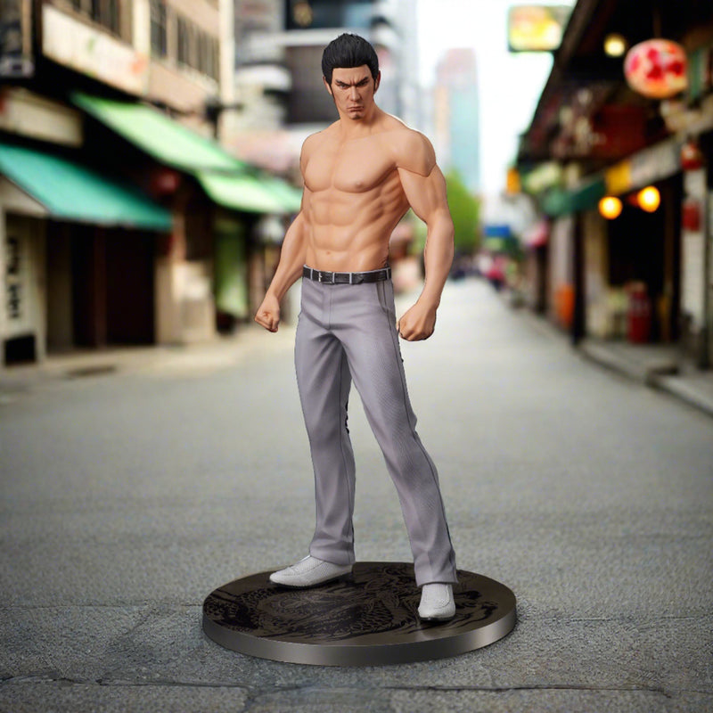 Statue Digisma Kazuma Kiryu Yakuza: Like A Dragon – Précommande – 17cm – Figurine Collector