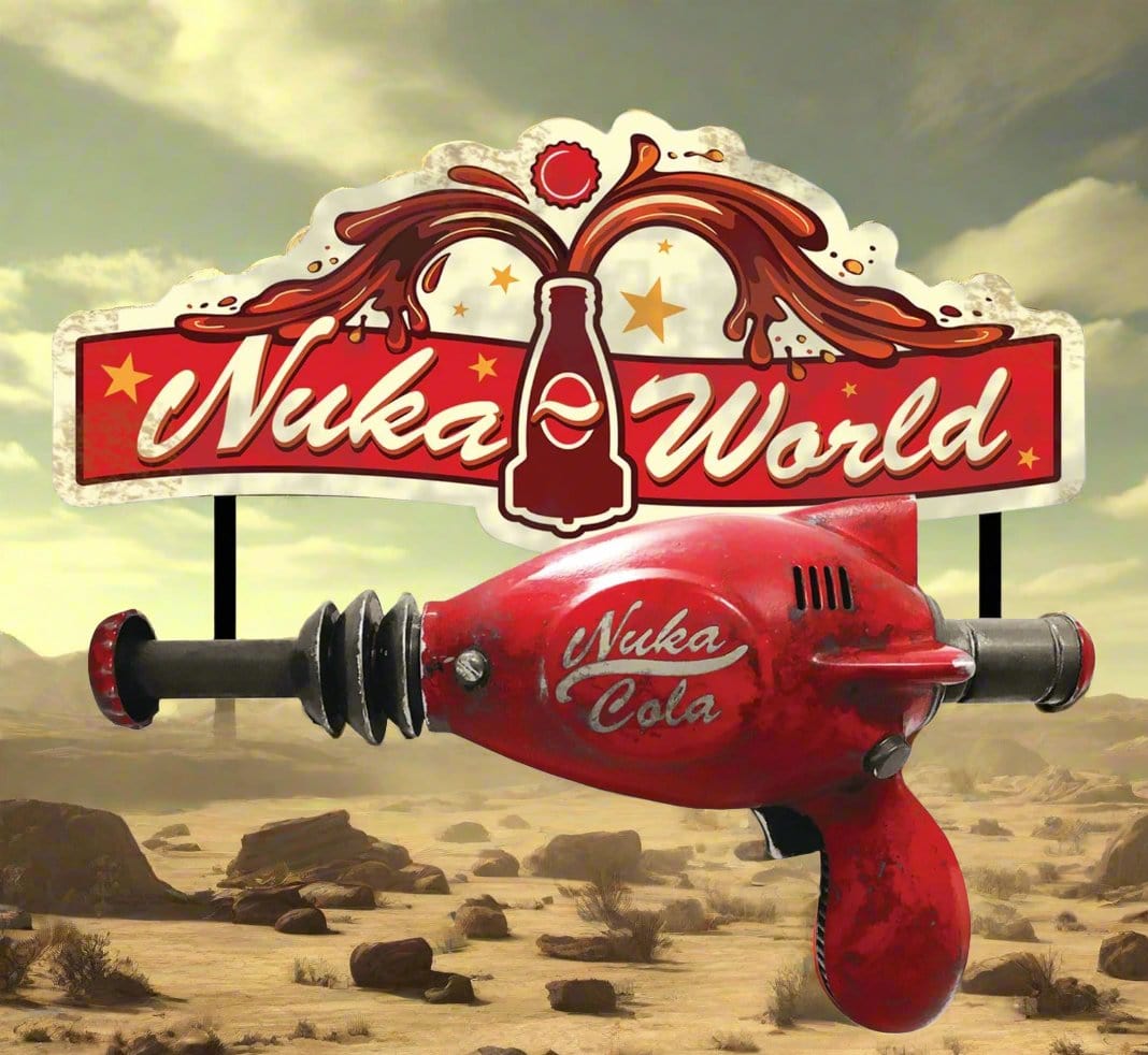 Fallout Replica - Thirst Zapper - legendary | Just Geek