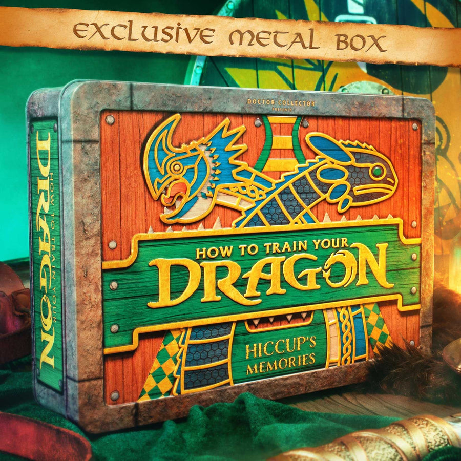 How to Train Your Dragon: Hiccup´s Memories Kit