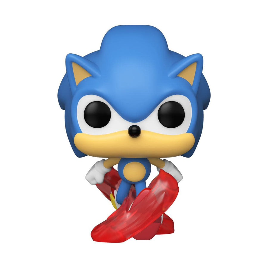 Sonic the Hedgehog POP! Games Vinyl Figure Sonic 30th - Running Sonic 9 cm