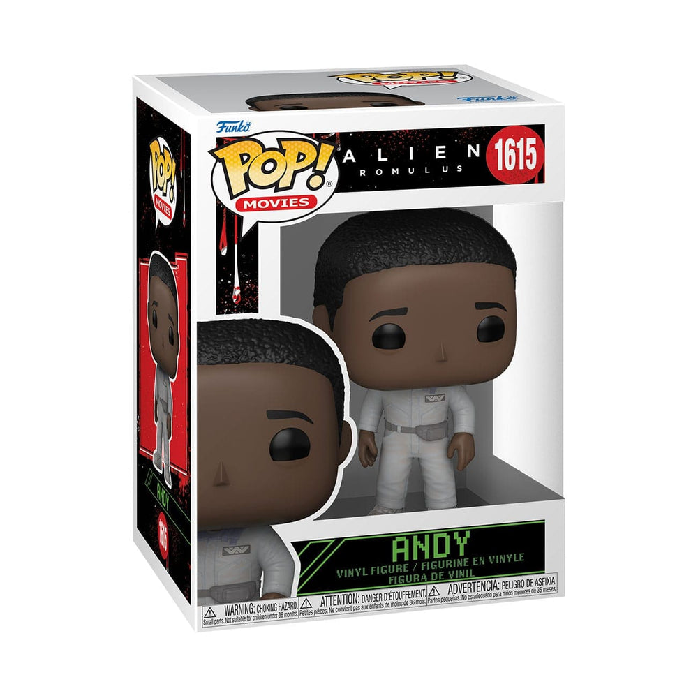 Aliens Romulus POP! Movies Vinyl Figure Andy 9 cm