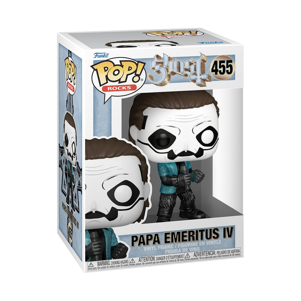 Ghost POP! Rocks Vinyl Figure Ghost "Glam"(GL) 9 cm