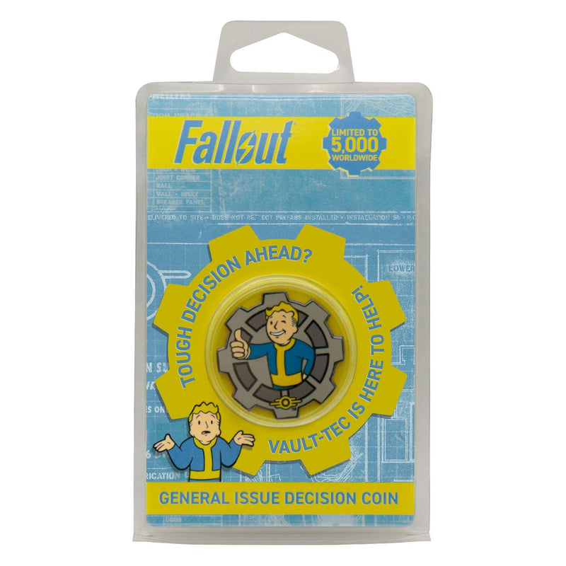 Fallout Replica 1/1 Flip Coin Limited Edition