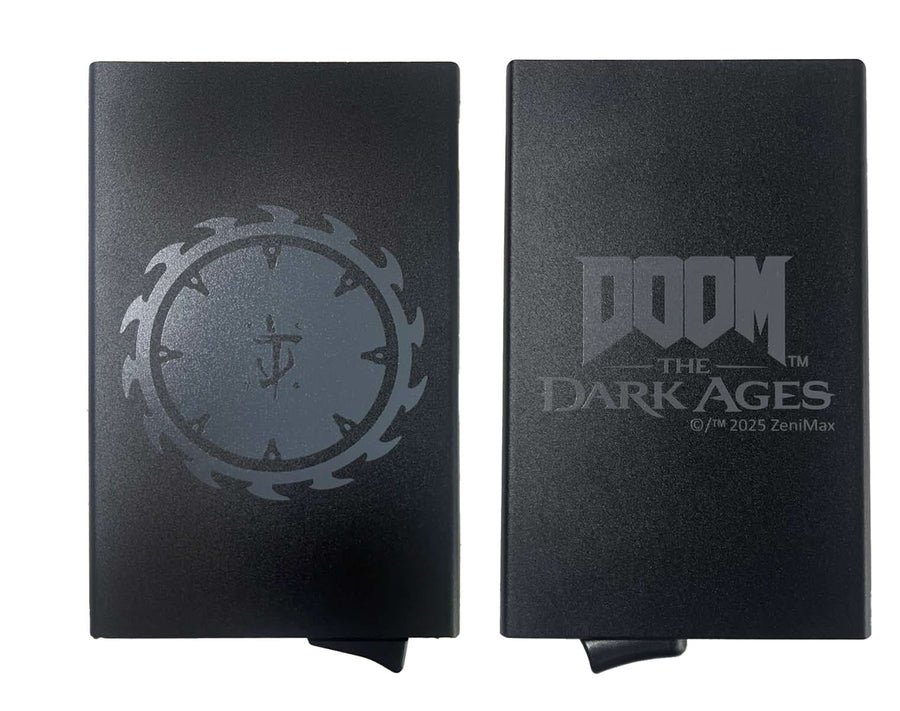 Doom The Dark Ages Credit card holder Shield
