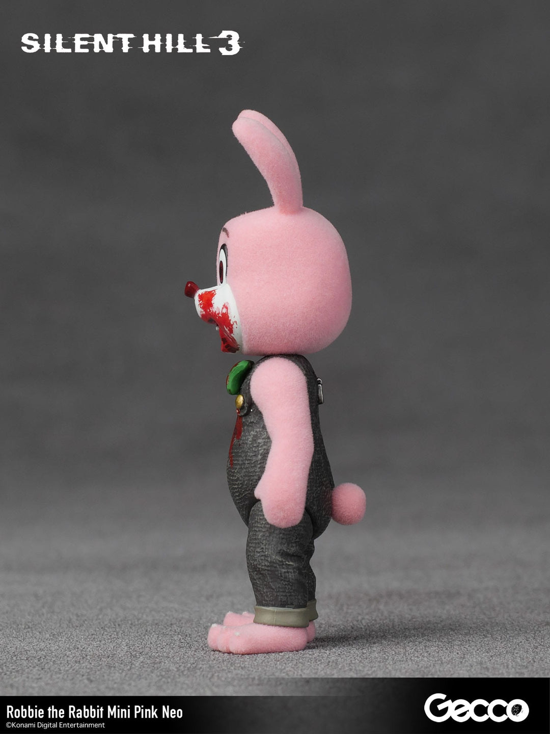 Silent Hill 3 Mini Action Figure Robbie the Rabbit Mini Pink Neo Versi Just Geek