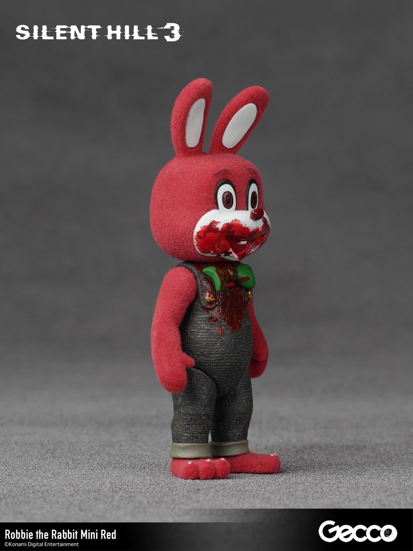 Silent Hill 3 Mini Action Figure Robbie the Rabbit Mini Red Version 10
