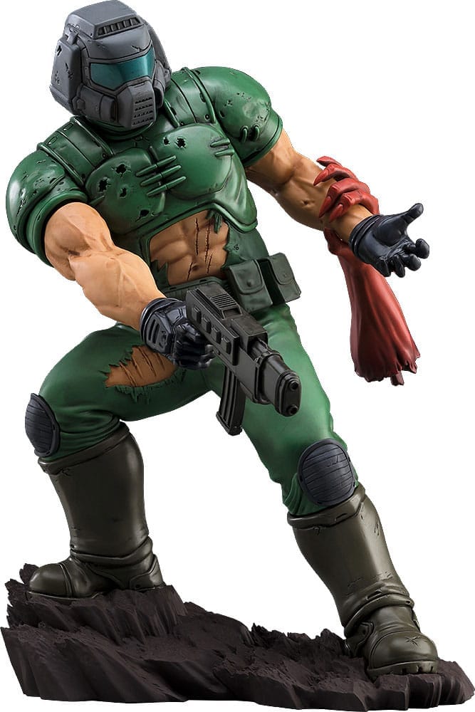 Doom Pop Up Parade PVC Statue Doom Marine 17 cm