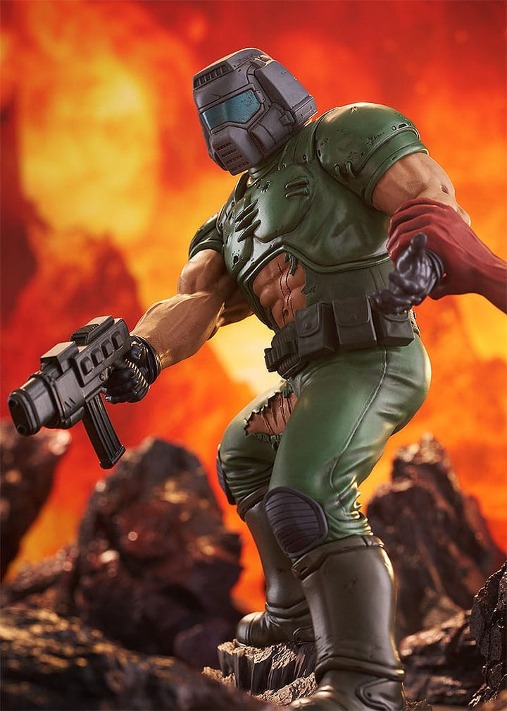 Doom Pop Up Parade PVC Statue Doom Marine 17 cm