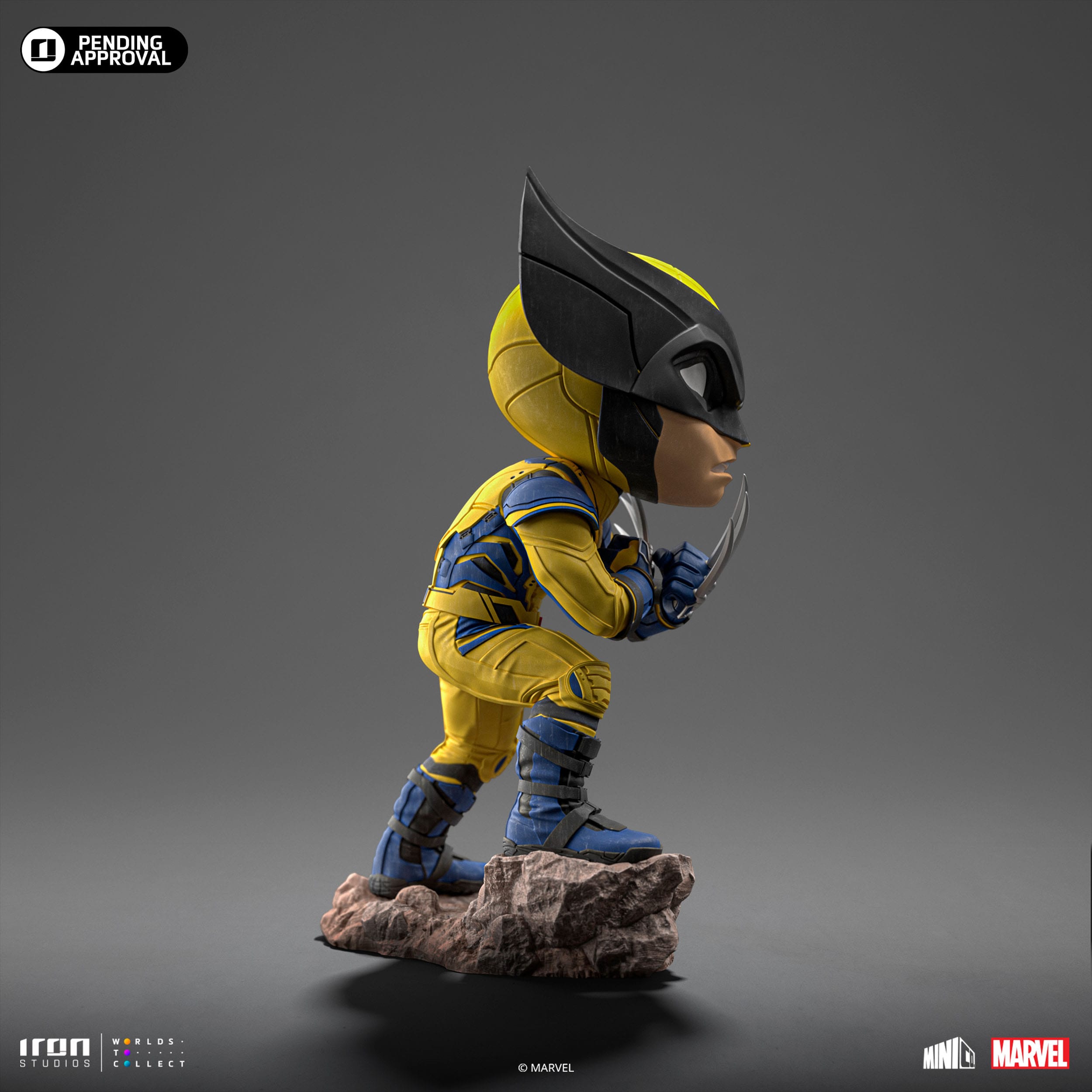 アメコミ Wolverine Action Figure 13cm Marvel Marvel X-Men 92 Wolverine 11.5 Action Figure Animated