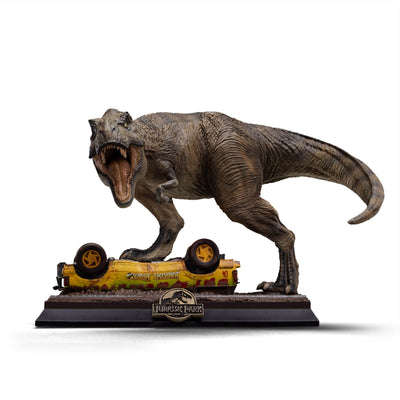 Jurassic Park Icons Statue T-Rex Attack 15 cm