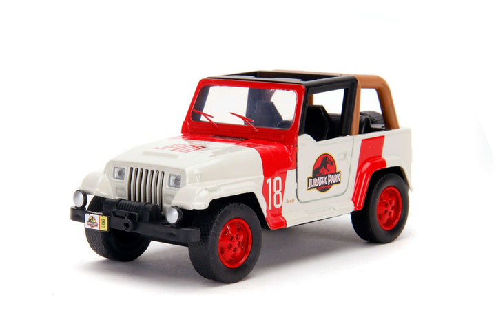 Jurassic World Diecast Model 1/32 Jeep Wrangler