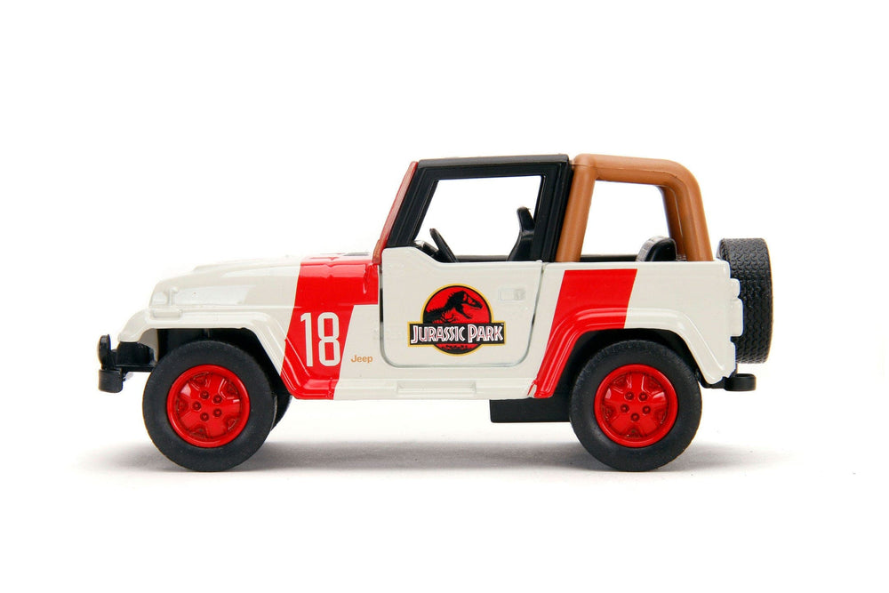 Jurassic World Diecast Model 1/32 Jeep Wrangler
