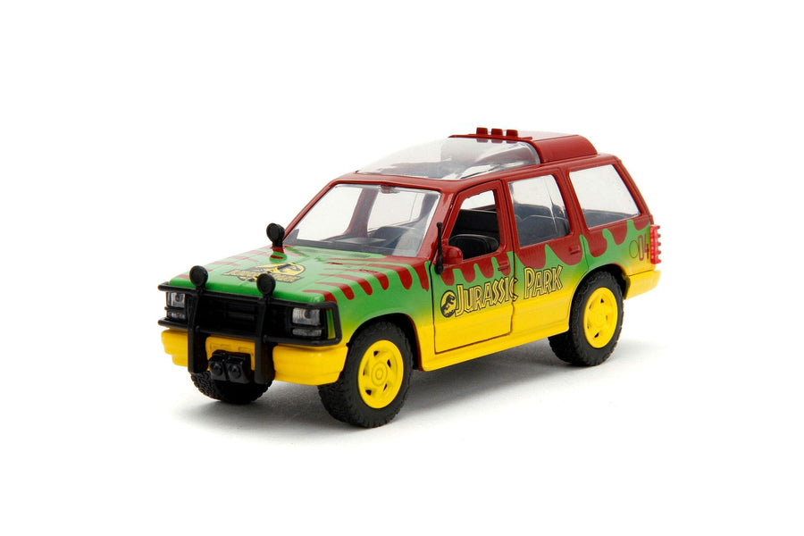 Jurassic World Diecast Model 1/32 1993 Ford Explorer