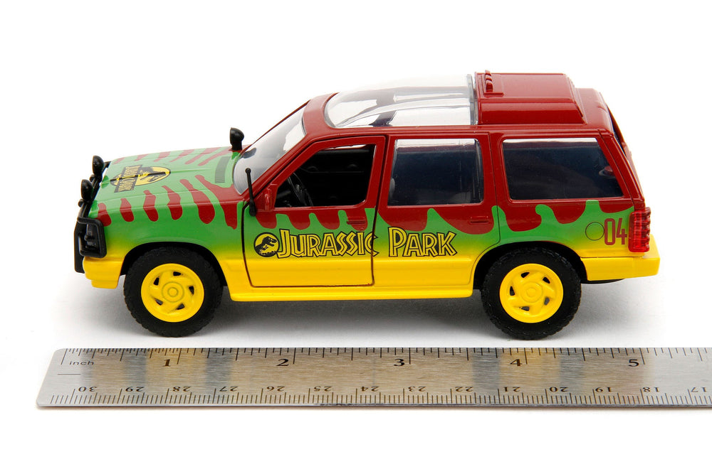 Jurassic World Diecast Model 1/32 1993 Ford Explorer