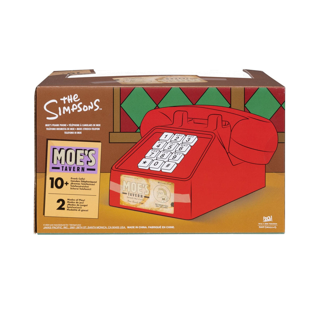 Simpsons Roleplay Replica Moe's Prank Phone
