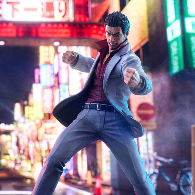 Yakuza Like a Dragon PVC Statue 1/6 Kazuma Kiryu 29 cm | Just Geek