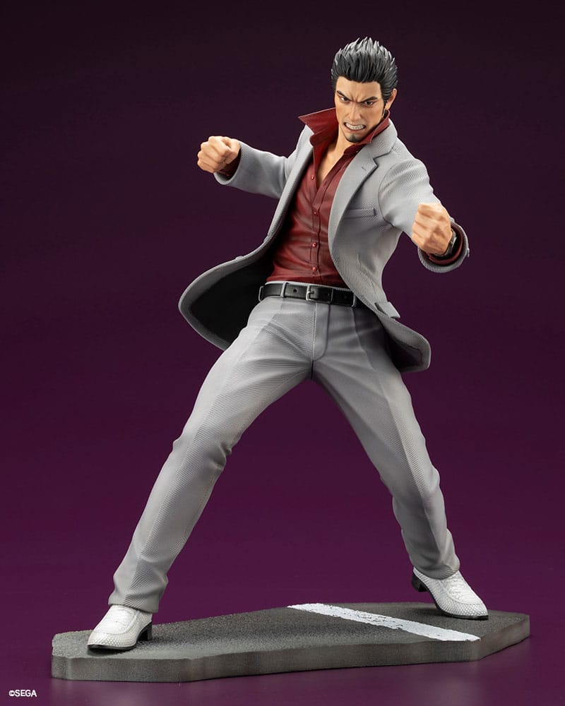 Yakuza Like a Dragon PVC Statue 1/6 Kazuma Kiryu 29 cm | Just Geek