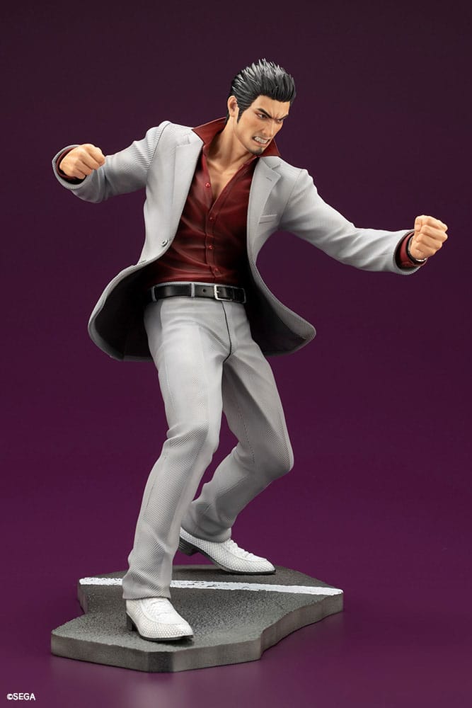 kazuma kiryu Yakuza Like a Dragon PVC Statue 1/6 Kazuma Kiryu 29 cm | Just Geek