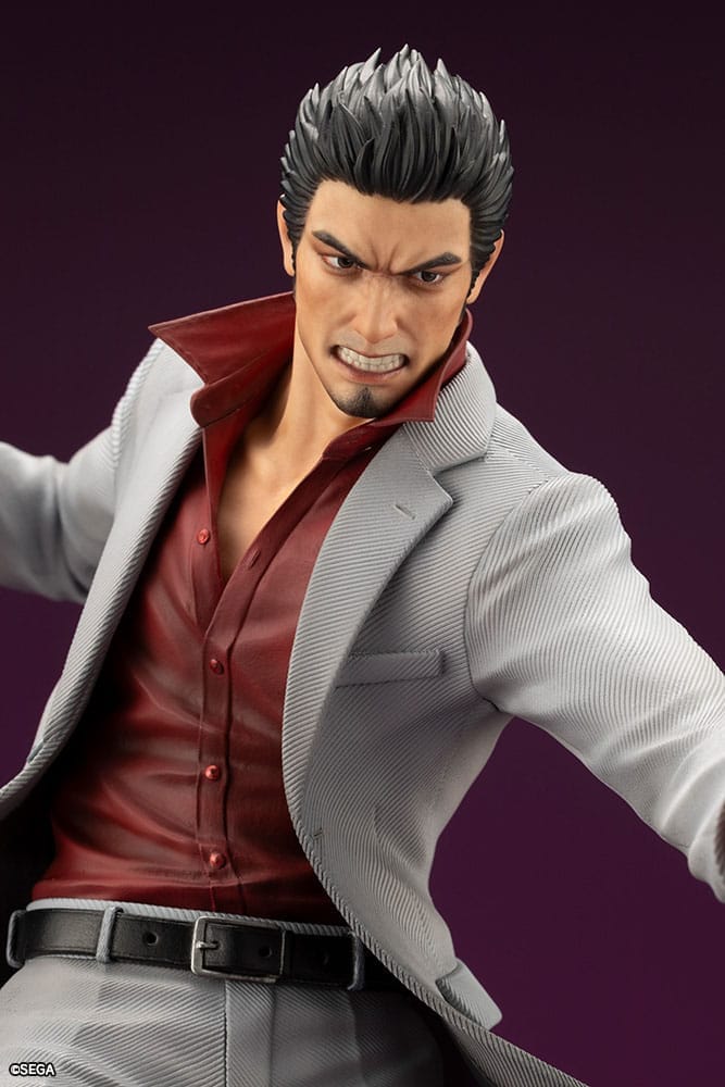 Yakuza Like a Dragon PVC Statue 1/6 Kazuma Kiryu 29 cm | Just Geek