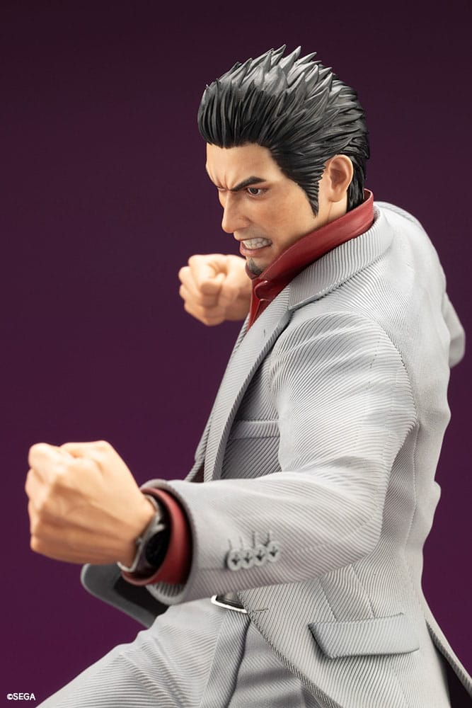 Yakuza Like a Dragon PVC Statue 1/6 Kazuma Kiryu 29 cm