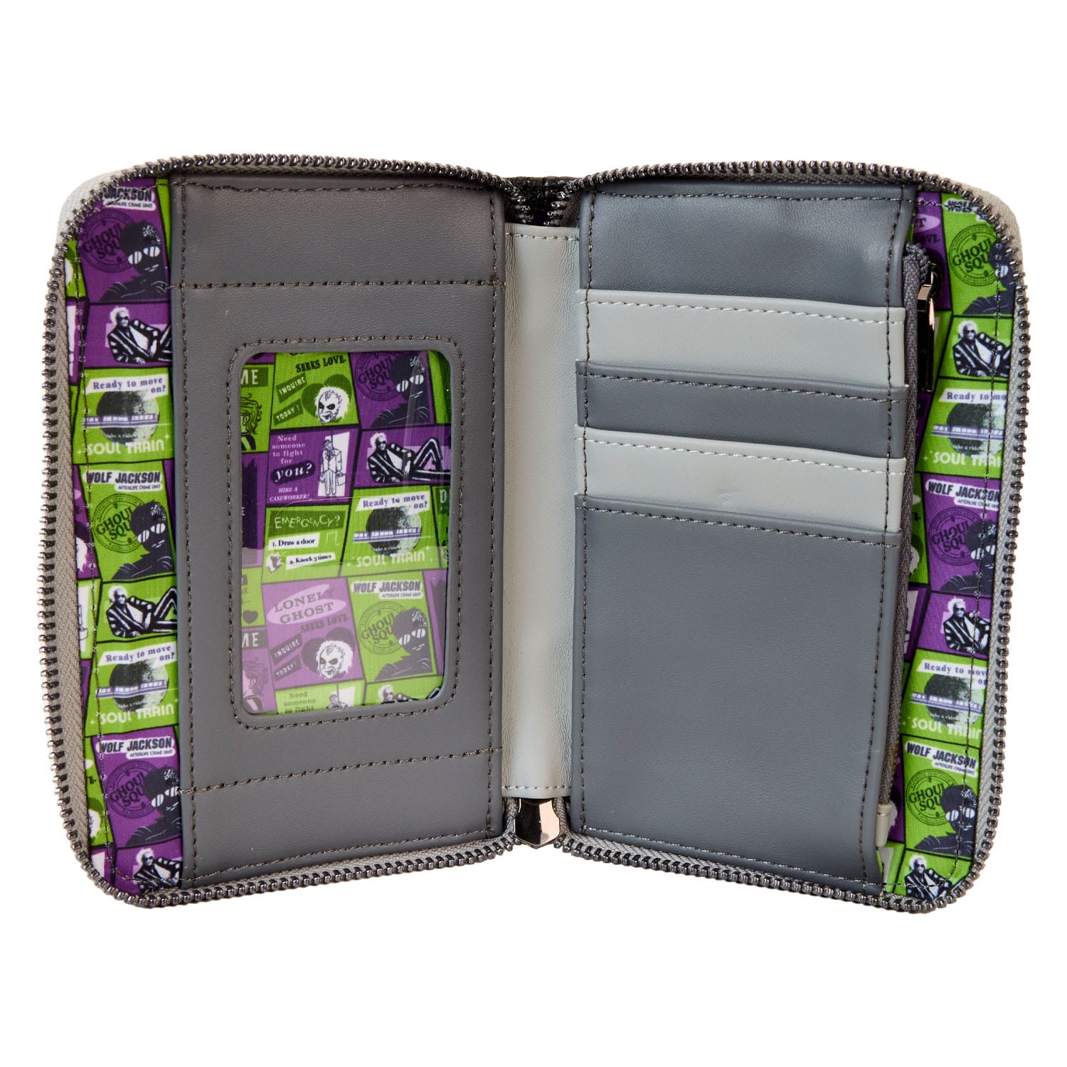 Beetlejuice 2 Wallet by Loungefly Just Geek