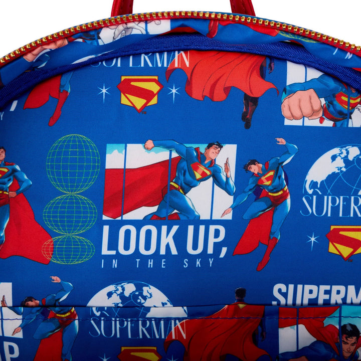 Loungefly: Backpack Superman  Full-Size