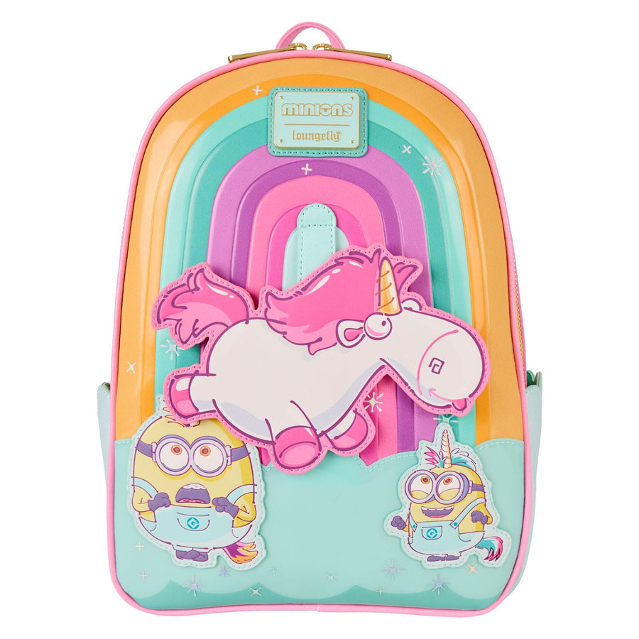 Loungefly: Minions Fluffy Unicorn Mini Back Pack
