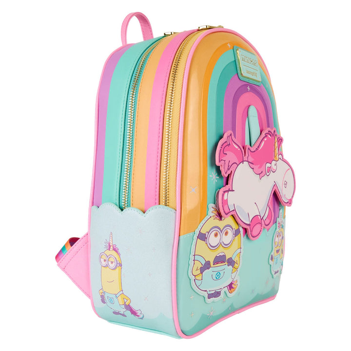 Loungefly: Minions Fluffy Unicorn Mini Back Pack