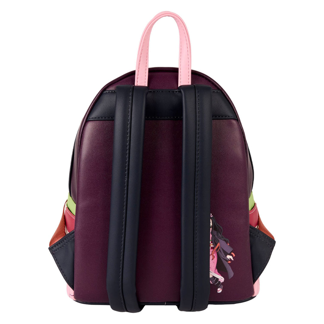 Loungefly: Demon Slayer: Kimetsu no Yaiba - Mini Backpack
