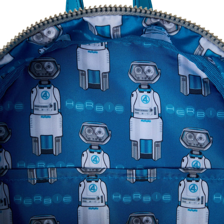 Loungefly: The Fantastic Four -  Mini Backpack