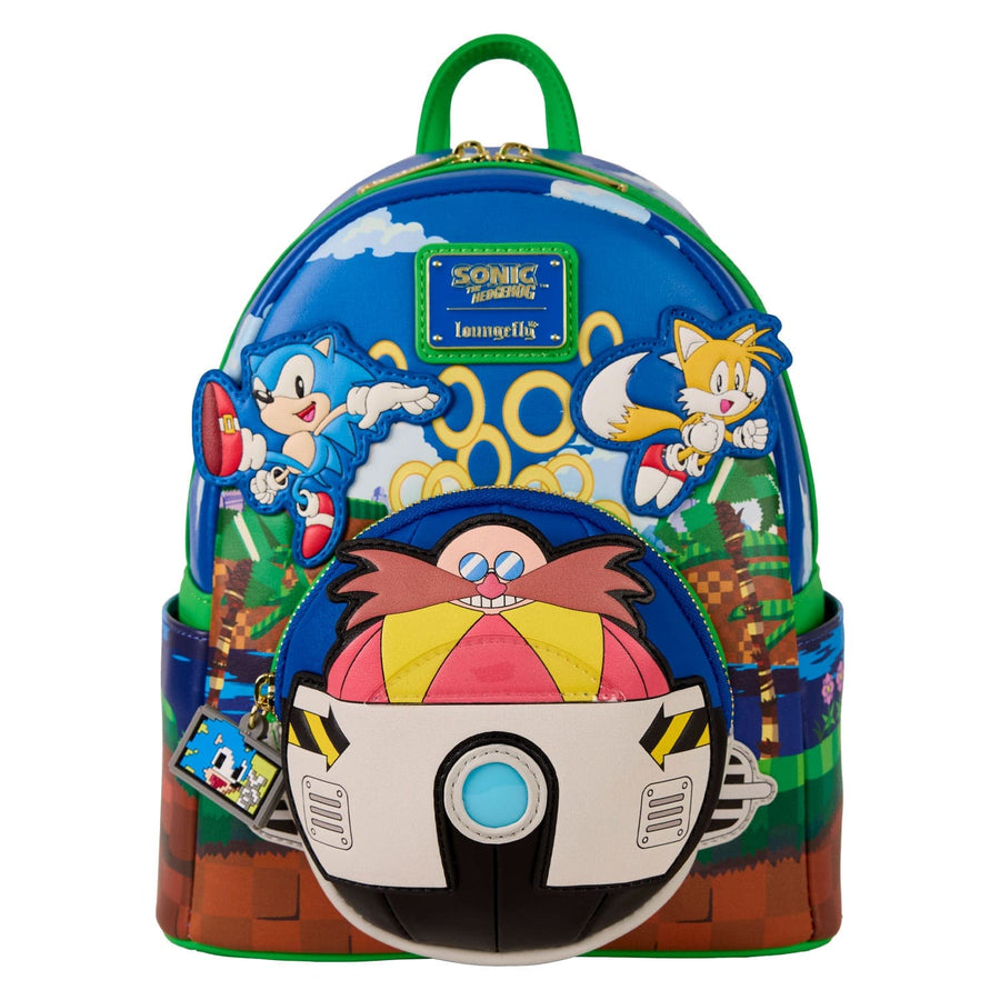 Loungefly: Sonic The Hedgehog - Mini Backpack