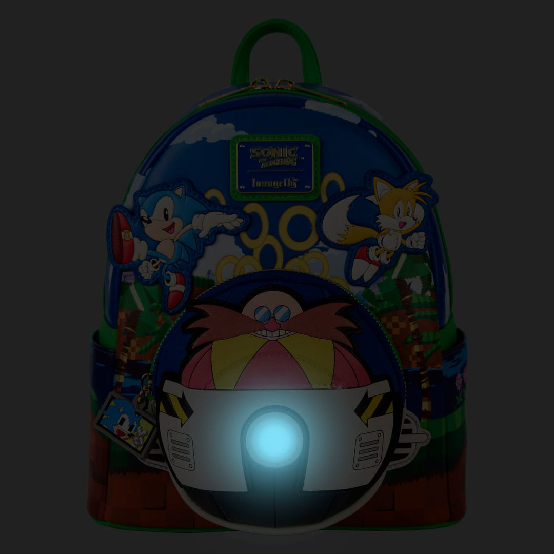 Loungefly: Sonic The Hedgehog - Mini Backpack