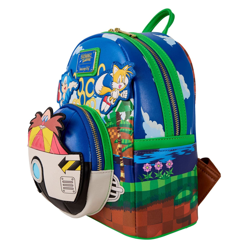Loungefly: Sonic The Hedgehog - Mini Backpack