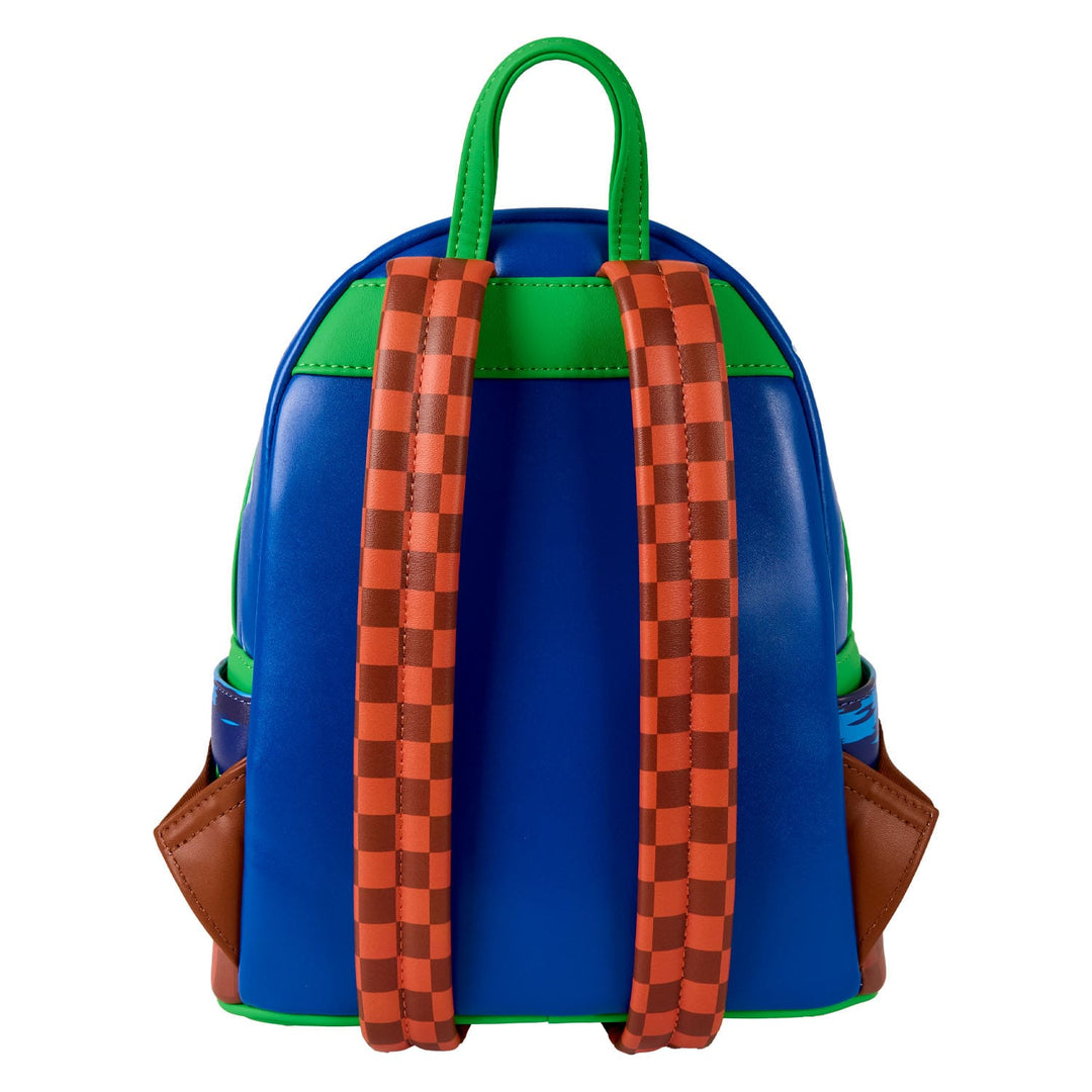Loungefly: Sonic The Hedgehog - Mini Backpack