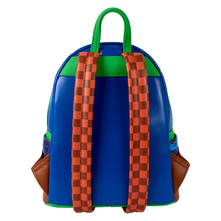 Loungefly: Sonic The Hedgehog - Mini Backpack