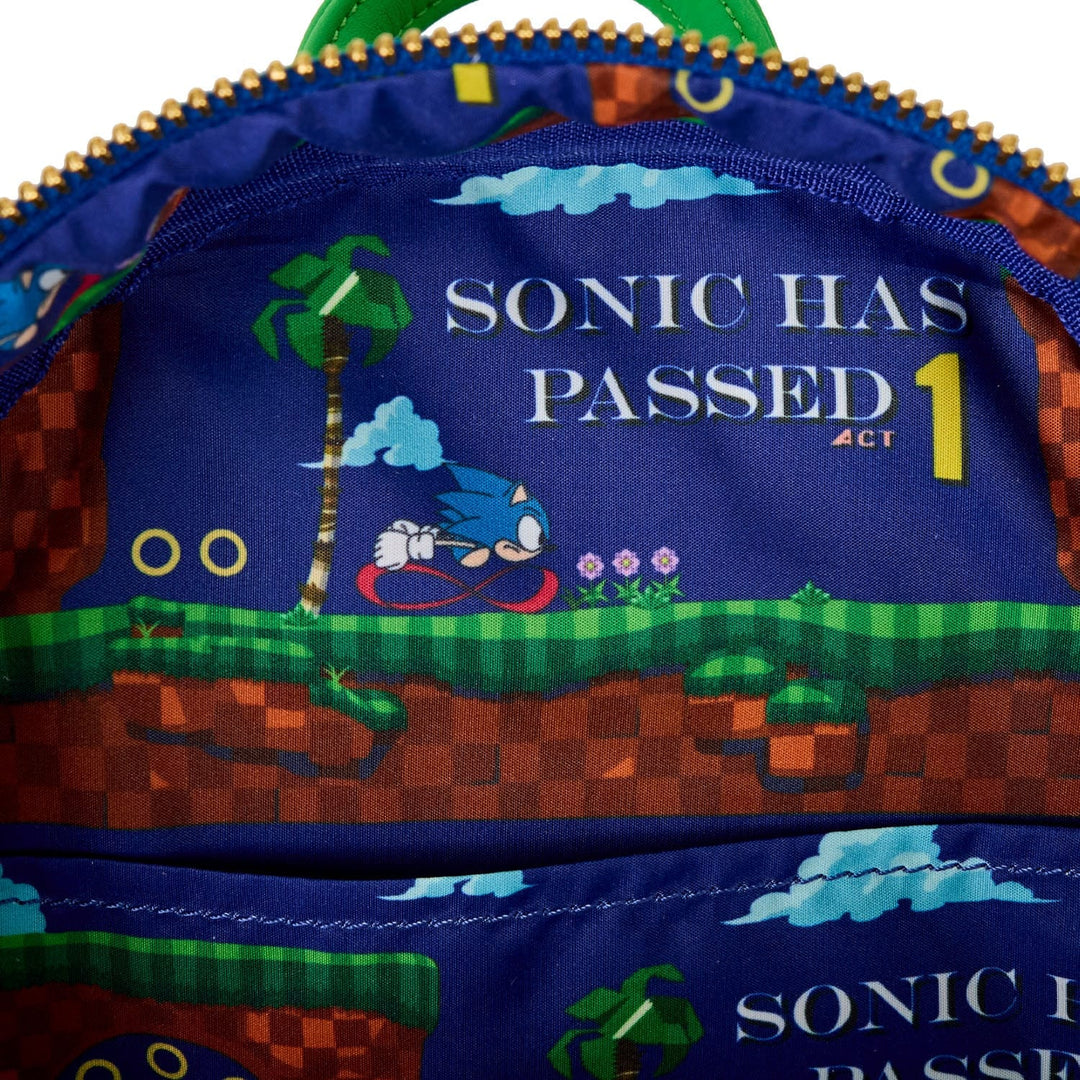 Loungefly: Sonic The Hedgehog - Mini Backpack