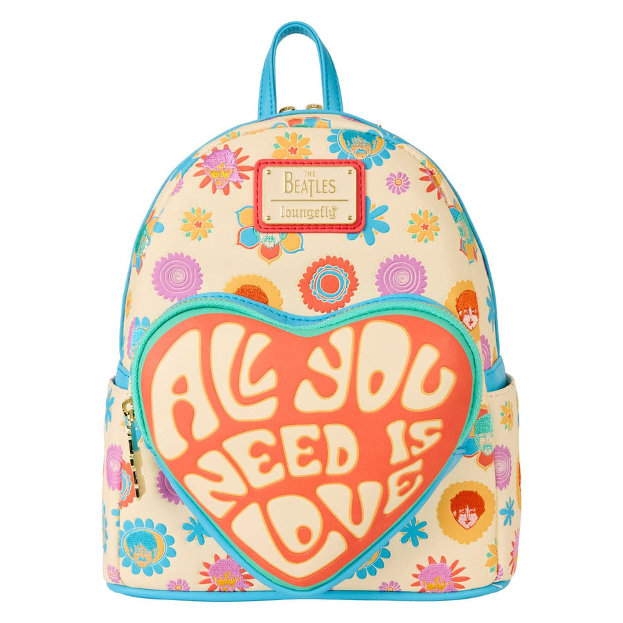 Loungefly: The Beatles - Mini Backpack