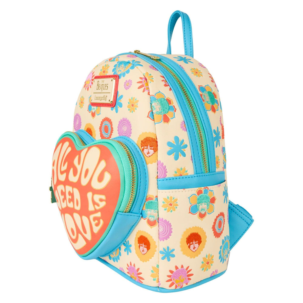 Loungefly: The Beatles - Mini Backpack