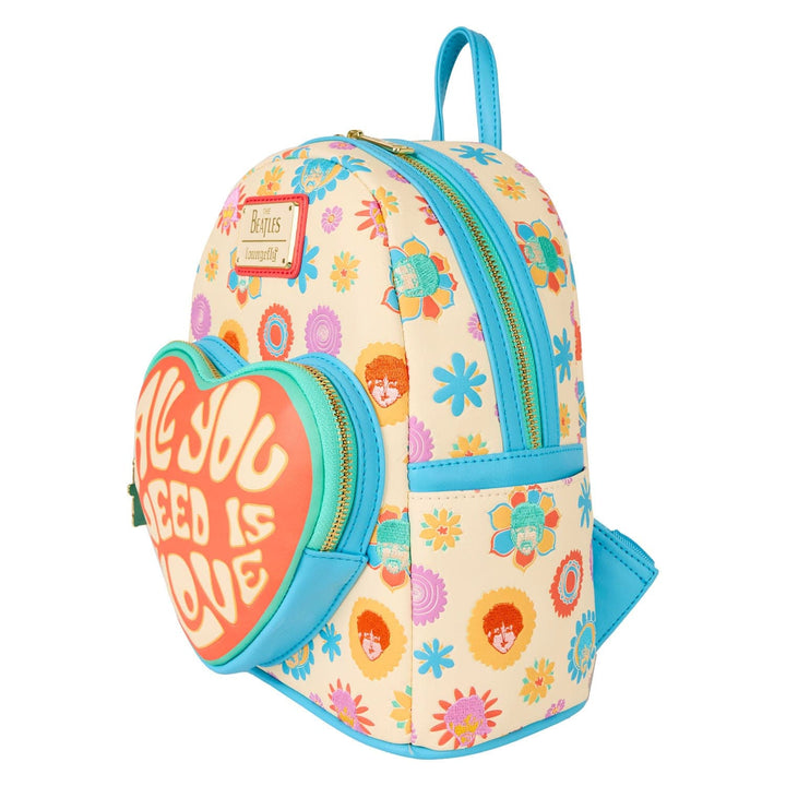Loungefly: The Beatles - Mini Backpack