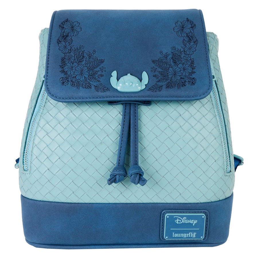 Loungefly: Disney Stitch Embroidered - Mini Backpack