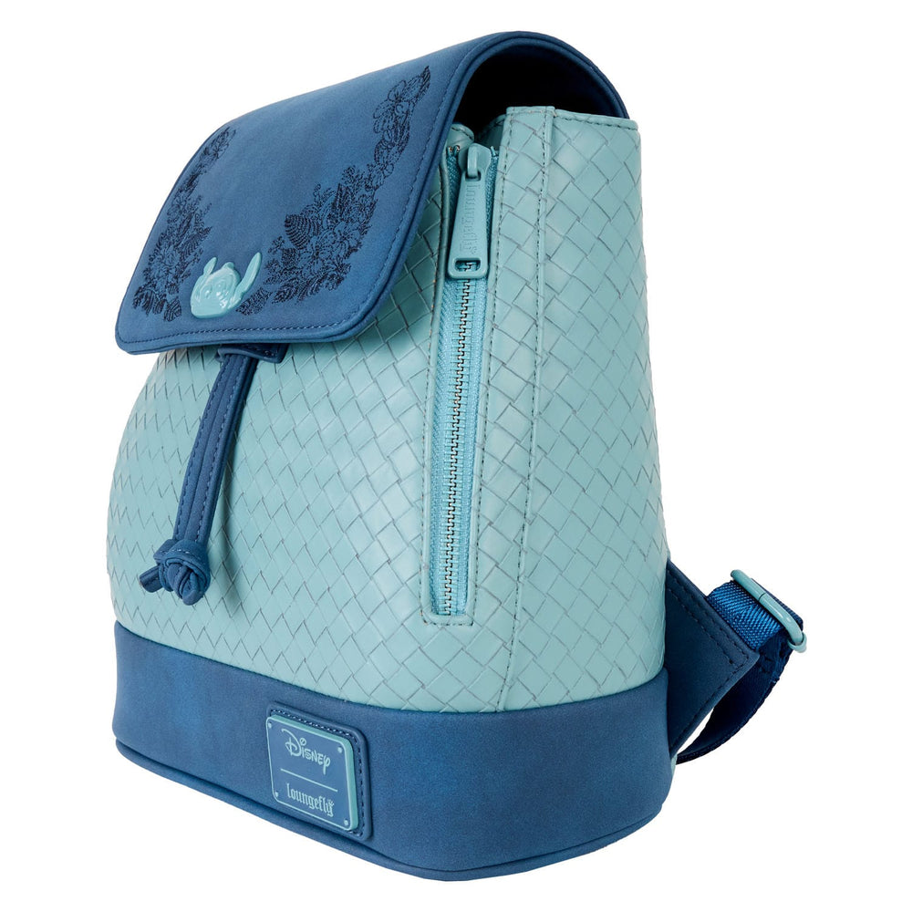 Loungefly: Disney Stitch Embroidered - Mini Backpack