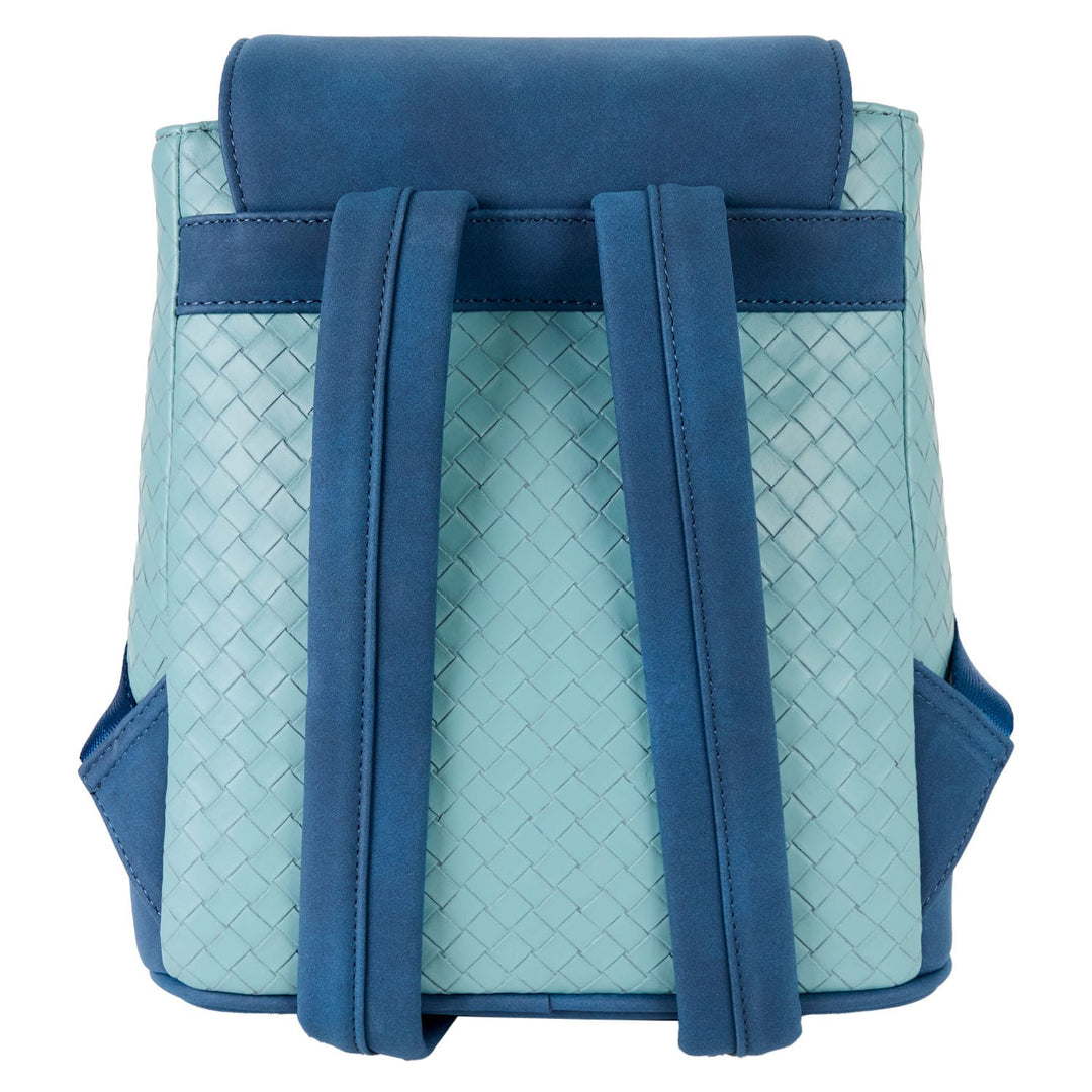 Loungefly: Disney Stitch Embroidered - Mini Backpack