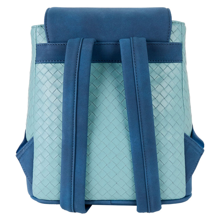 Loungefly: Disney Stitch Embroidered - Mini Backpack
